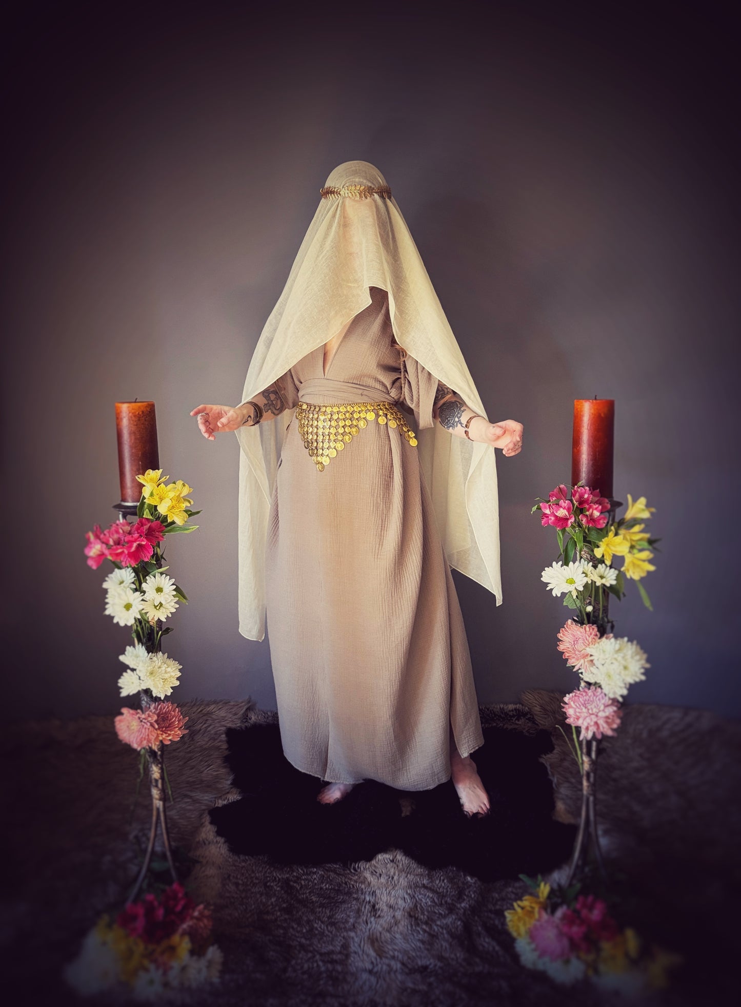 Priestess Veil