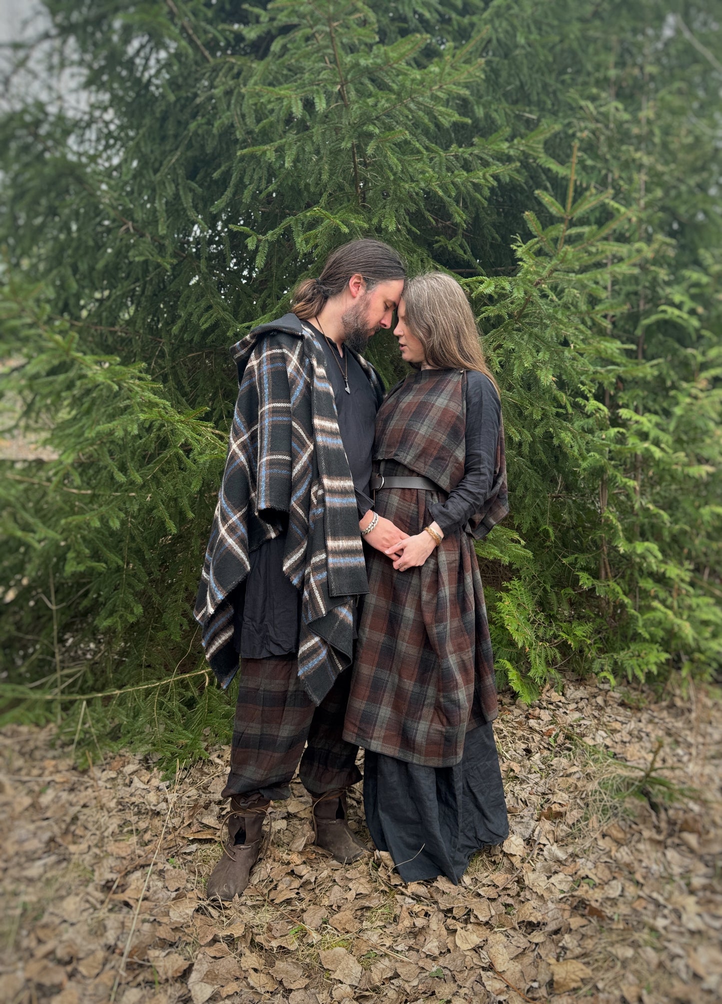 Celtic Poncho