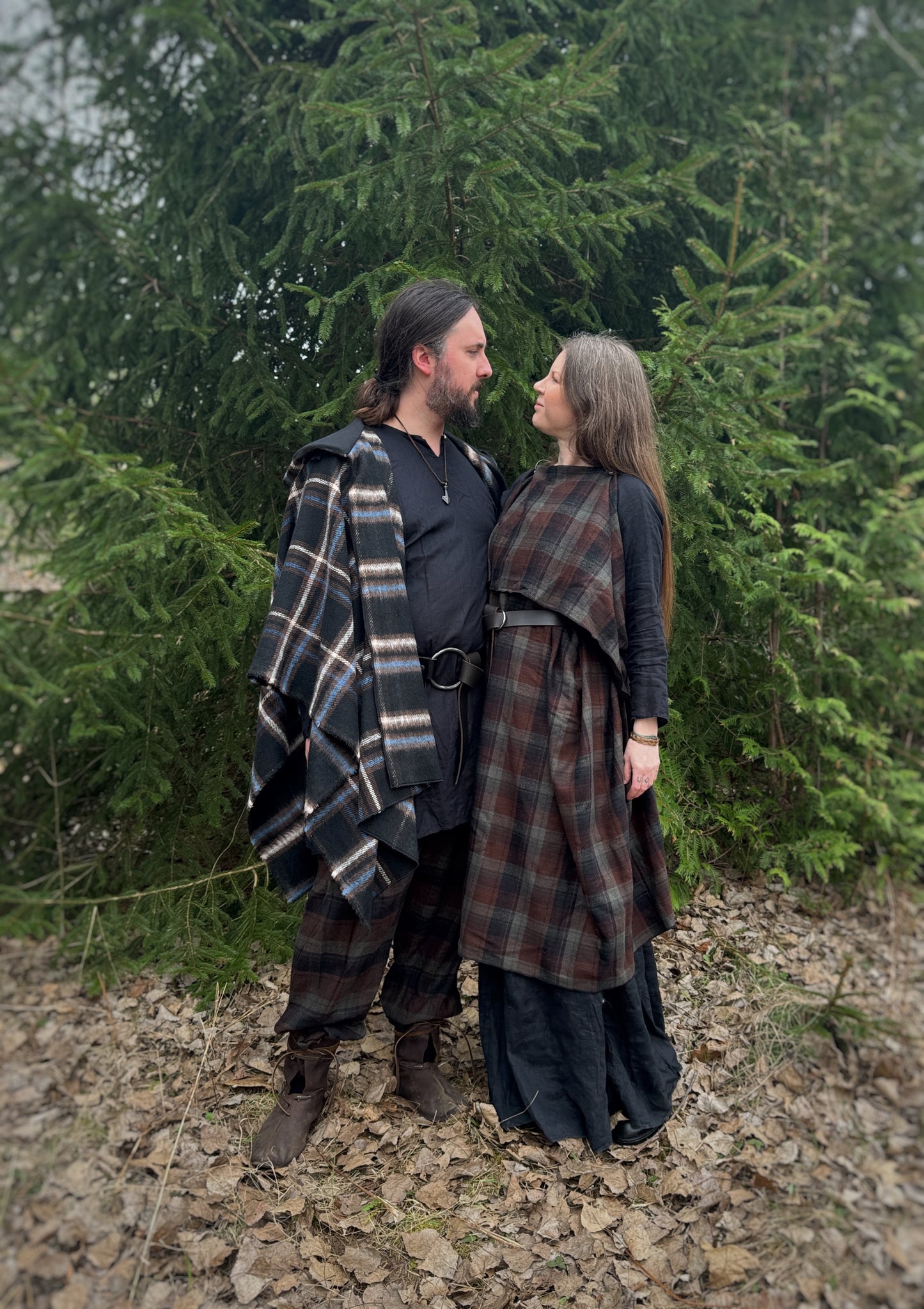 Celtic Poncho