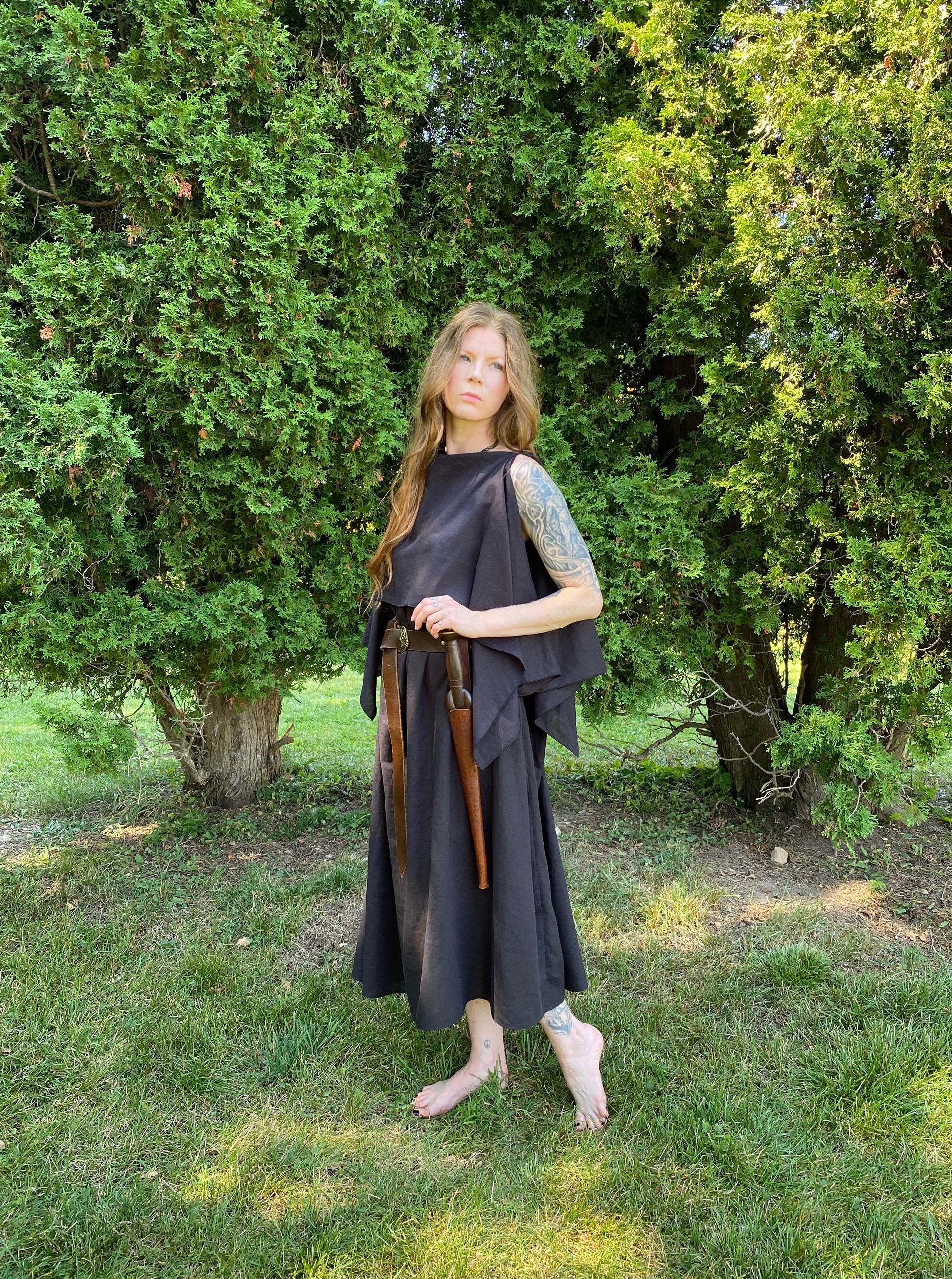 peplos dress Ancient Greek Peplos